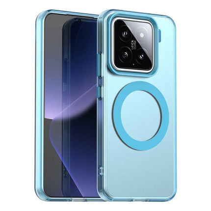 Candy Magsafe PC Hybrid TPU Phone Case, For Xiaomi 15 Ultra, For Xiaomi Poco X7 Pro, For Xiaomi 15 Pro
