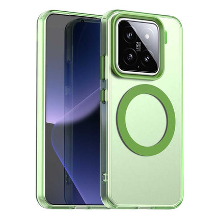 Candy Magsafe PC Hybrid TPU Phone Case, For Xiaomi 15 Ultra, For Xiaomi Poco X7 Pro, For Xiaomi 15 Pro