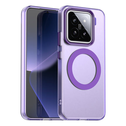Candy Magsafe PC Hybrid TPU Phone Case, For Xiaomi 15 Ultra, For Xiaomi Poco X7 Pro, For Xiaomi 15 Pro