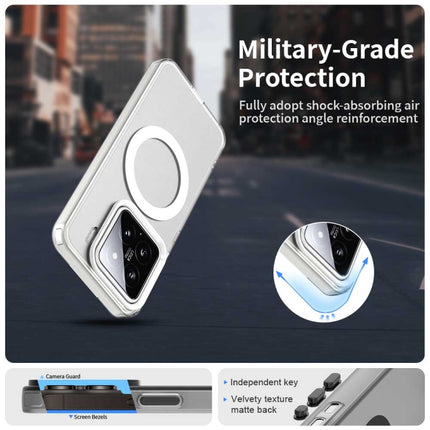 Candy Magsafe PC Hybrid TPU Phone Case, For Xiaomi 15, For Xiaomi 14T Pro, For Xiaomi 14T