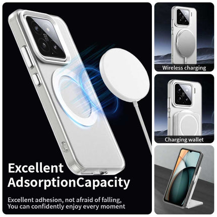 Candy Magsafe PC Hybrid TPU Phone Case, For Xiaomi 15, For Xiaomi 14T Pro, For Xiaomi 14T