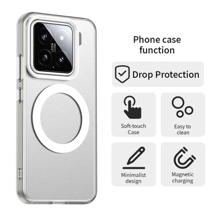 Candy Magsafe PC Hybrid TPU Phone Case, For Xiaomi 15, For Xiaomi 14T Pro, For Xiaomi 14T