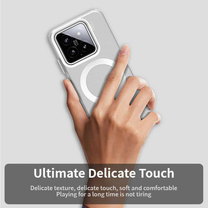 Candy Magsafe PC Hybrid TPU Phone Case, For Xiaomi 15, For Xiaomi 14T Pro, For Xiaomi 14T