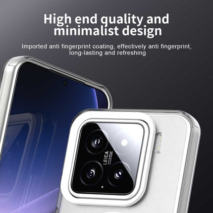 Candy Magsafe PC Hybrid TPU Phone Case, For Xiaomi 15, For Xiaomi 14T Pro, For Xiaomi 14T