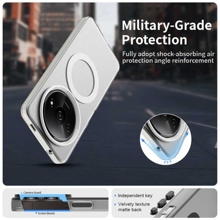 Candy Magsafe PC Hybrid TPU Phone Case, For Xiaomi Poco C61, For Xiaomi Poco M6 Pro 4G, For Xiaomi Poco X6 Neo 5G