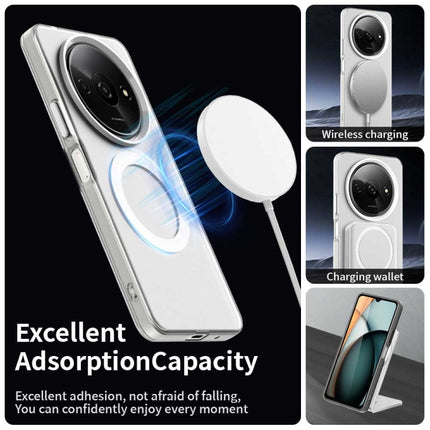 Candy Magsafe PC Hybrid TPU Phone Case, For Xiaomi Poco C61, For Xiaomi Poco M6 Pro 4G, For Xiaomi Poco X6 Neo 5G