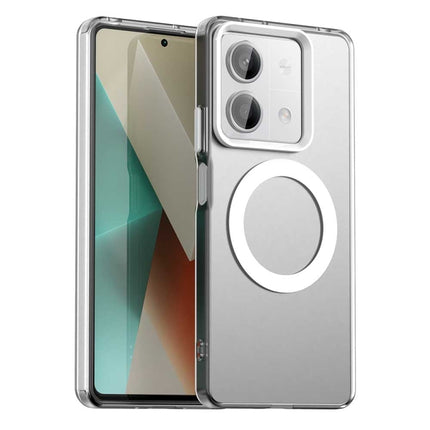 Candy Magsafe PC Hybrid TPU Phone Case, For Xiaomi Poco C61, For Xiaomi Poco M6 Pro 4G, For Xiaomi Poco X6 Neo 5G