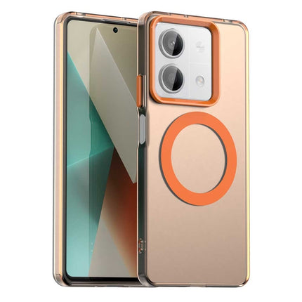 Candy Magsafe PC Hybrid TPU Phone Case, For Xiaomi Poco C61, For Xiaomi Poco M6 Pro 4G, For Xiaomi Poco X6 Neo 5G