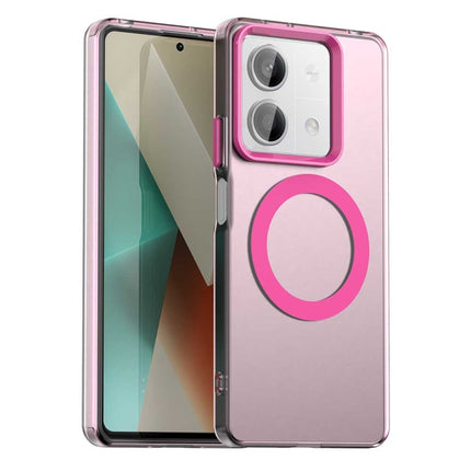 Candy Magsafe PC Hybrid TPU Phone Case, For Xiaomi Poco C61, For Xiaomi Poco M6 Pro 4G, For Xiaomi Poco X6 Neo 5G