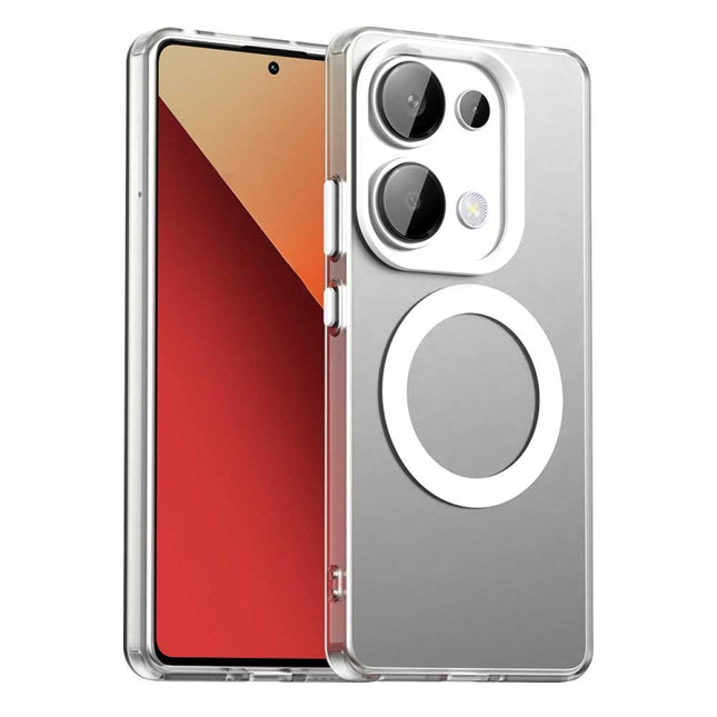 Candy Magsafe PC Hybrid TPU Phone Case, For Xiaomi Poco M6 Pro 4G, For Xiaomi Poco X6 Neo 5G, For Xiaomi Poco M6 5G