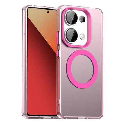 Candy Magsafe PC Hybrid TPU Phone Case, For Xiaomi Poco C61, For Xiaomi Poco M6 Pro 4G, For Xiaomi Poco X6 Neo 5G