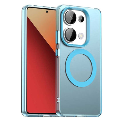 Candy Magsafe PC Hybrid TPU Phone Case, For Xiaomi Poco C61, For Xiaomi Poco M6 Pro 4G, For Xiaomi Poco X6 Neo 5G