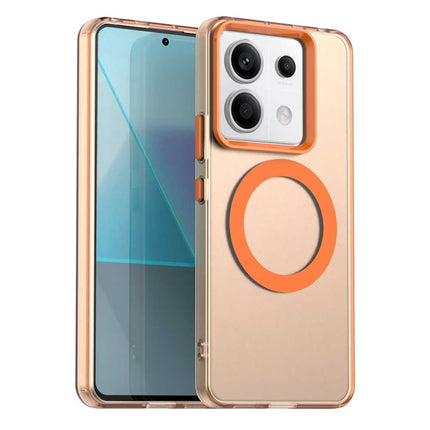 Candy Magsafe PC Hybrid TPU Phone Case, For Xiaomi Poco M6 5G, For Xiaomi Poco X6 Pro 5G, For Xiaomi Poco X6 5G