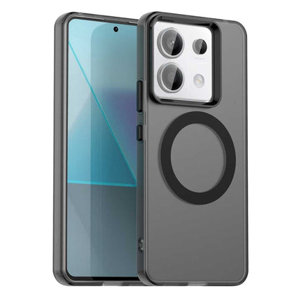 Candy Magsafe PC Hybrid TPU Phone Case, For Xiaomi Poco M6 5G, For Xiaomi Poco X6 Pro 5G, For Xiaomi Poco X6 5G