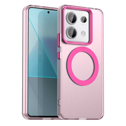 Candy Magsafe PC Hybrid TPU Phone Case, For Xiaomi Poco M6 5G, For Xiaomi Poco X6 Pro 5G, For Xiaomi Poco X6 5G
