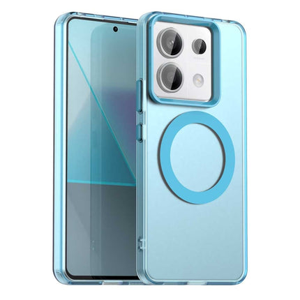 Candy Magsafe PC Hybrid TPU Phone Case, For Xiaomi Poco M6 5G, For Xiaomi Poco X6 Pro 5G, For Xiaomi Poco X6 5G