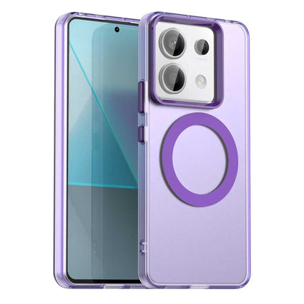 Candy Magsafe PC Hybrid TPU Phone Case, For Xiaomi Poco M6 5G, For Xiaomi Poco X6 Pro 5G, For Xiaomi Poco X6 5G