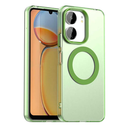 Candy Magsafe PC Hybrid TPU Phone Case, For Xiaomi 14 Ultra, For Xiaomi Poco C65, For Xiaomi 14 Pro