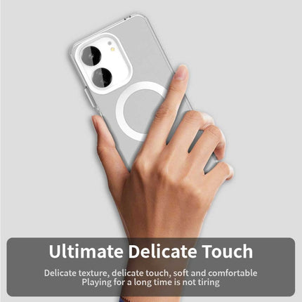 Candy Magsafe PC Hybrid TPU Phone Case, For Xiaomi Poco M6 5G, For Xiaomi Poco X6 Pro 5G, For Xiaomi Poco X6 5G