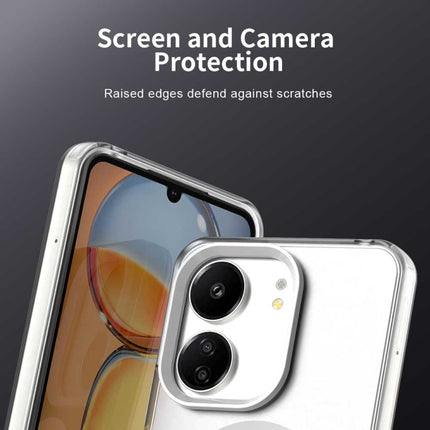 Candy Magsafe PC Hybrid TPU Phone Case, For Xiaomi Poco M6 5G, For Xiaomi Poco X6 Pro 5G, For Xiaomi Poco X6 5G