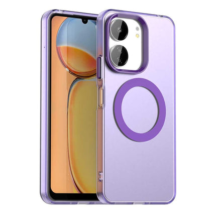 Candy Magsafe PC Hybrid TPU Phone Case, For Xiaomi Poco M6 5G, For Xiaomi Poco X6 Pro 5G, For Xiaomi Poco X6 5G