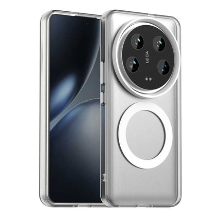Candy Magsafe PC Hybrid TPU Phone Case, For Xiaomi 14 Ultra, For Xiaomi Poco C65, For Xiaomi 14 Pro