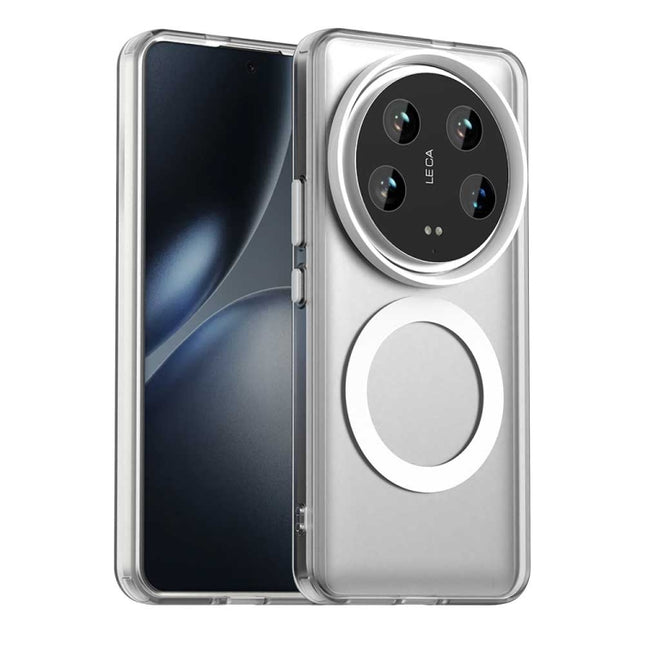 Candy Magsafe PC Hybrid TPU Phone Case, For Xiaomi 14 Ultra, For Xiaomi Poco C65, For Xiaomi 14 Pro
