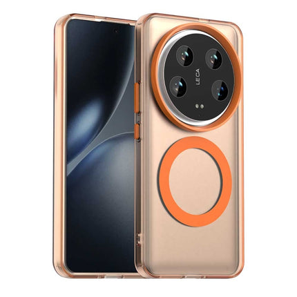 Candy Magsafe PC Hybrid TPU Phone Case, For Xiaomi 14 Ultra, For Xiaomi Poco C65, For Xiaomi 14 Pro
