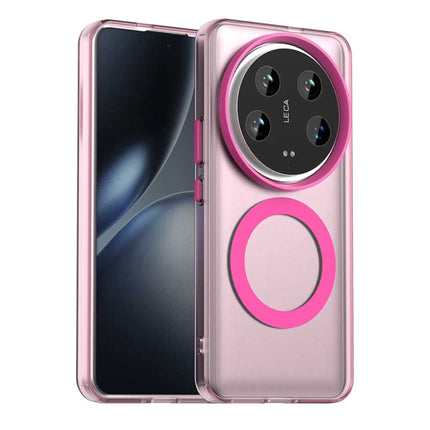 Candy Magsafe PC Hybrid TPU Phone Case, For Xiaomi 14 Ultra, For Xiaomi Poco C65, For Xiaomi 14 Pro