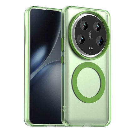 Candy Magsafe PC Hybrid TPU Phone Case, For Xiaomi 14 Ultra, For Xiaomi Poco C65, For Xiaomi 14 Pro
