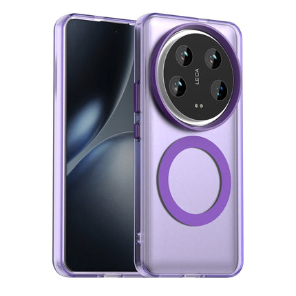 Candy Magsafe PC Hybrid TPU Phone Case, For Xiaomi 14 Ultra, For Xiaomi Poco C65, For Xiaomi 14 Pro
