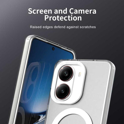 Candy Magsafe PC Hybrid TPU Phone Case, For Xiaomi Poco X7 Pro, For Xiaomi 15 Pro, For Xiaomi 15
