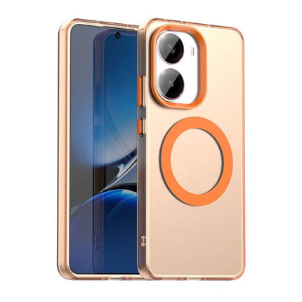 Candy Magsafe PC Hybrid TPU Phone Case, For Xiaomi 15 Ultra, For Xiaomi Poco X7 Pro, For Xiaomi 15 Pro