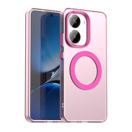 Candy Magsafe PC Hybrid TPU Phone Case, For Xiaomi 15 Ultra, For Xiaomi Poco X7 Pro, For Xiaomi 15 Pro