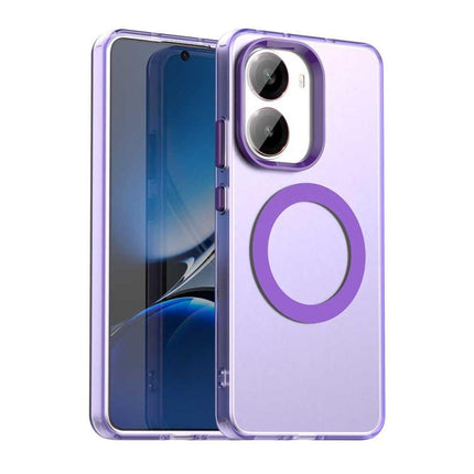 Candy Magsafe PC Hybrid TPU Phone Case, For Xiaomi 15 Ultra, For Xiaomi Poco X7 Pro, For Xiaomi 15 Pro