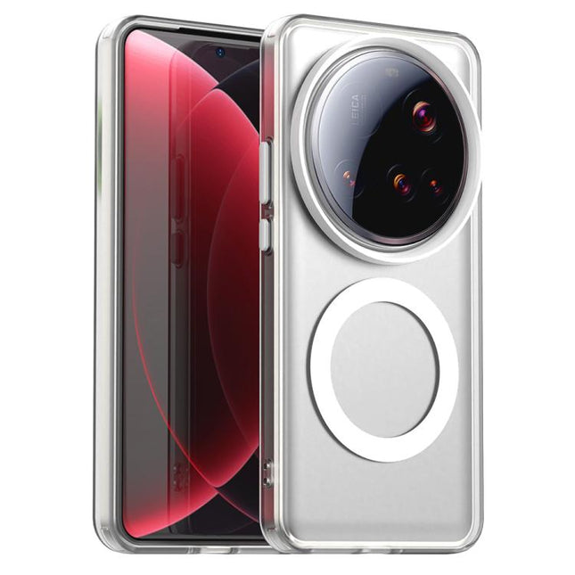 Candy Magsafe PC Hybrid TPU Phone Case, For Xiaomi 15 Ultra, For Xiaomi Poco X7 Pro, For Xiaomi 15 Pro