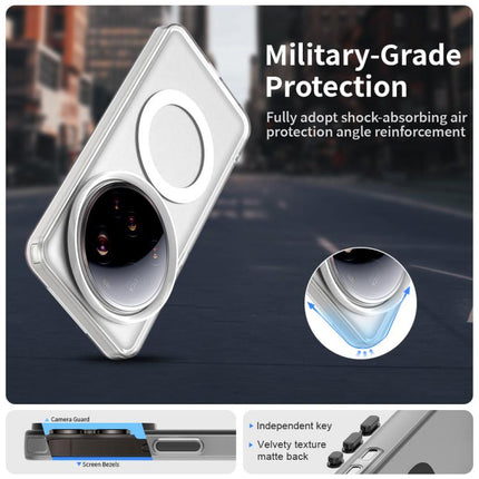 Candy Magsafe PC Hybrid TPU Phone Case, For Xiaomi 15 Ultra, For Xiaomi Poco X7 Pro, For Xiaomi 15 Pro