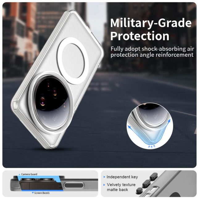 Candy Magsafe PC Hybrid TPU Phone Case, For Xiaomi 15 Ultra, For Xiaomi Poco X7 Pro, For Xiaomi 15 Pro