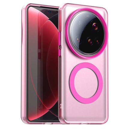 Candy Magsafe PC Hybrid TPU Phone Case, For Xiaomi 15 Ultra, For Xiaomi Poco X7 Pro, For Xiaomi 15 Pro