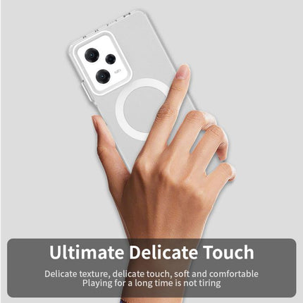 Candy Magsafe PC Hybrid TPU Phone Case, For Xiaomi Poco X5 Pro 5G