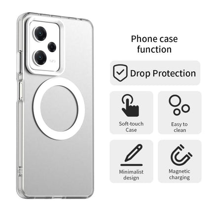 Candy Magsafe PC Hybrid TPU Phone Case, For Xiaomi Poco X5 Pro 5G