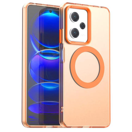 Candy Magsafe PC Hybrid TPU Phone Case, For Xiaomi 14, For Xiaomi Poco X5 Pro 5G