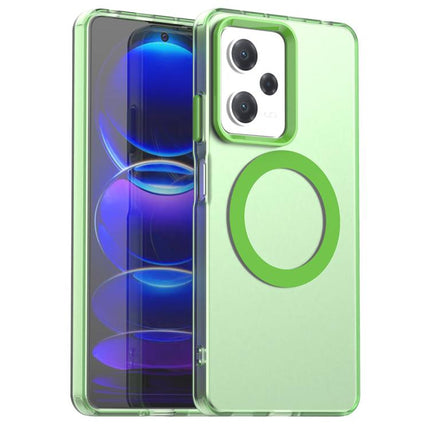 Candy Magsafe PC Hybrid TPU Phone Case, For Xiaomi 14, For Xiaomi Poco X5 Pro 5G