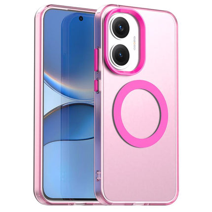 Candy Magsafe PC Hybrid TPU Phone Case, For Xiaomi 15T Pro 5G, For Xiaomi 15T 5G, For Xiaomi Poco F7