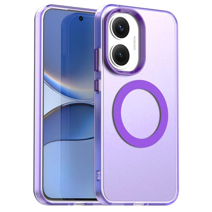Candy Magsafe PC Hybrid TPU Phone Case, For Xiaomi 15T Pro 5G, For Xiaomi 15T 5G, For Xiaomi Poco F7