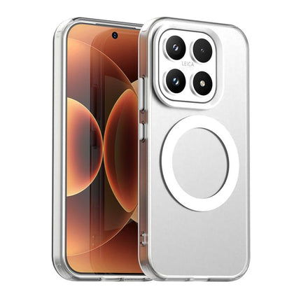 Candy Magsafe PC Hybrid TPU Phone Case, For Xiaomi 17 Pro Max, For Xiaomi 17 Pro, For Xiaomi 17