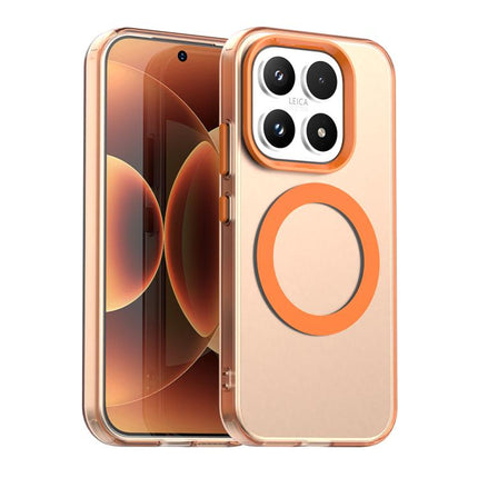 Candy Magsafe PC Hybrid TPU Phone Case, For Xiaomi 17 Pro Max, For Xiaomi 17 Pro, For Xiaomi 17