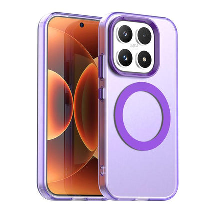 Candy Magsafe PC Hybrid TPU Phone Case, For Xiaomi 17 Pro Max, For Xiaomi 17 Pro, For Xiaomi 17