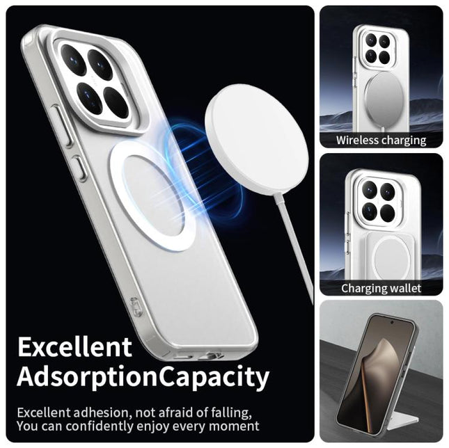 Candy Magsafe PC Hybrid TPU Phone Case, For Xiaomi 15T Pro 5G, For Xiaomi 15T 5G, For Xiaomi Poco F7