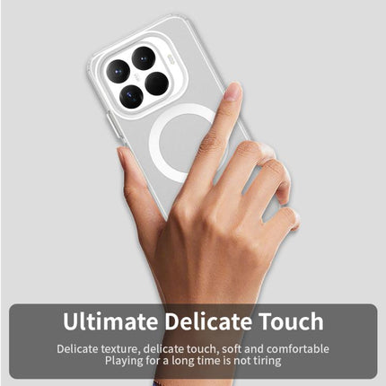 Candy Magsafe PC Hybrid TPU Phone Case, For Xiaomi 15T Pro 5G, For Xiaomi 15T 5G, For Xiaomi Poco F7